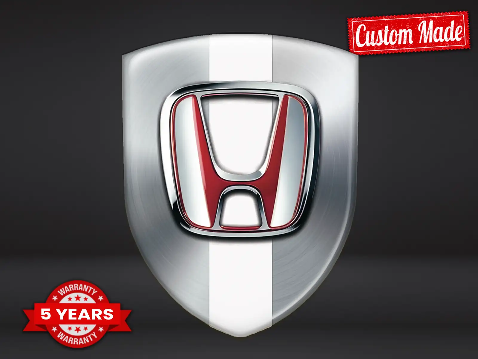 Honda Windschutzsticker Universal Exklusiv Anpassbar